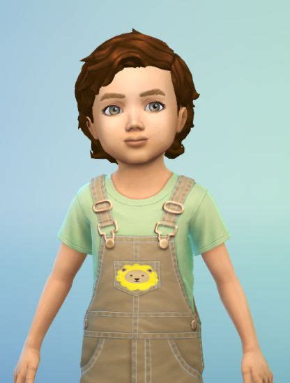 Windytoddler3 The Sims Sims 4 Kleinkind Kleinkind Junge Haar