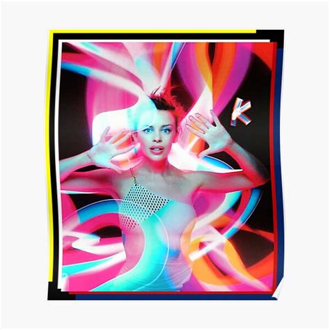 Kylie Minogue Posters Redbubble