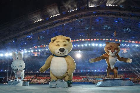 Sochi Winter Olympics Opening Ceremony As It Happened Wbur News