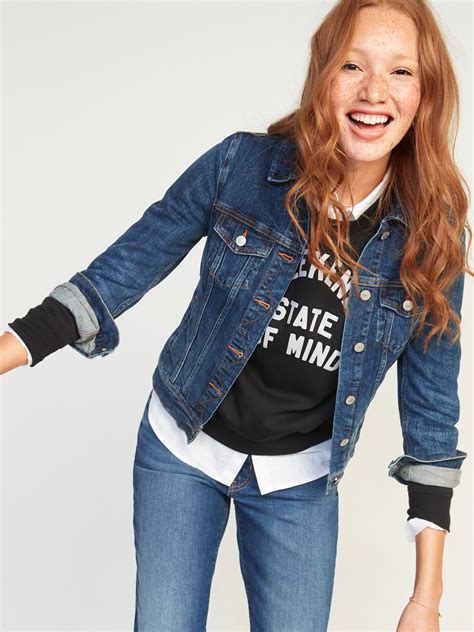 Jean Jacket For Women Old Navy