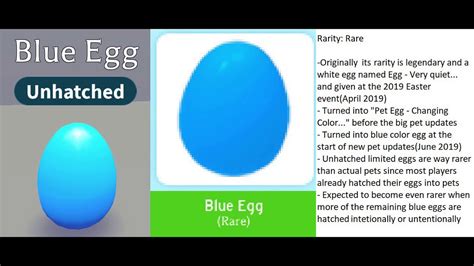 Top 10 Rarest Items In Adopt Me Roblox Game Cloud Rattle Blue Egg