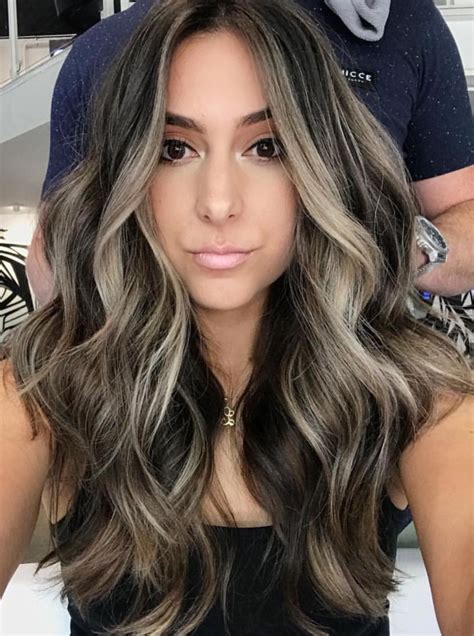 Dang I Want This Hair Color Cabelo Ombre Hair Brunette Balayage Hair