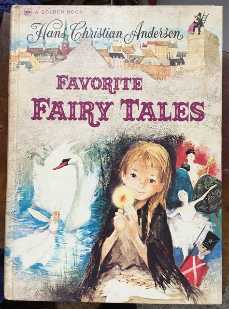 Favorite Fairy Tales Of Hans Christian Andersen 1974 A Vintage Etsy