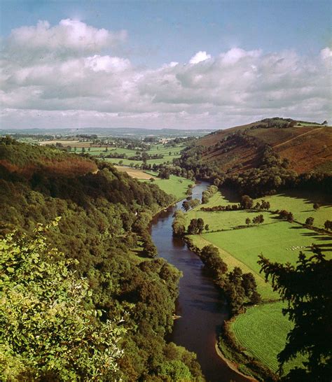 The River Severn The Longest River In The United Kingdom Historic