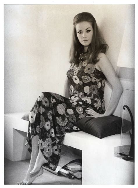 Claudine Auger Bond Girl Provocative Pose 1960s Giancarlo Botti Orig