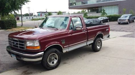 Find Used 1996 Ford F 150 Limited Edition Regular Cab Short Bed Box 4x4