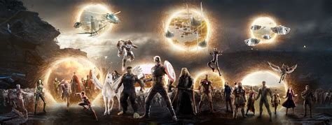 Avengers Endgame Scene Wallpapers Wallpaper Cave