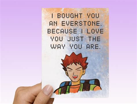 Brock Pokemon Love Card Pokémon Photo 37865286 Fanpop