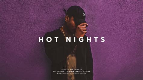Hot Nights Smooth Trap Soul Hip Hop Beat Chill Instrumental Prod