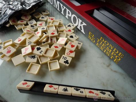 Encuentra juegos de mesa en mercadolibre.com.mx! antiguo juego rummy rummikub. completo 108 fich - Comprar ...