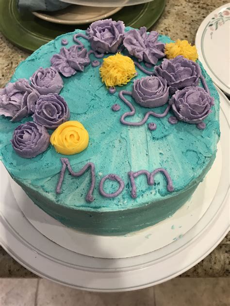 Mothers Day Cake Cake Desserts Food