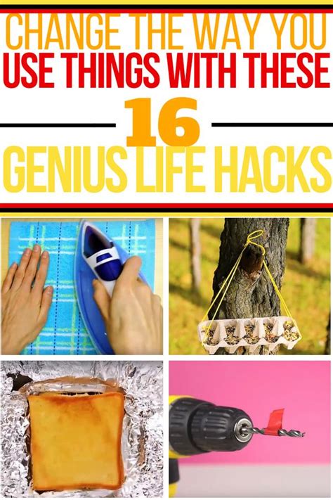 16 Genius Home Hacks That Will Make Life Easy Life Hacks Diy Life