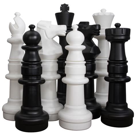 Garden Chess Set 900mm King | New Zealand Chess Supplies