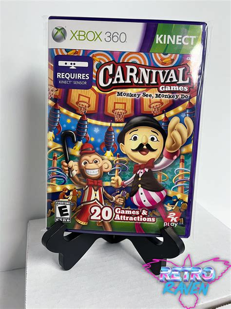 Carnival Games Monkey See Monkey Do Xbox 360 Retro Raven Games