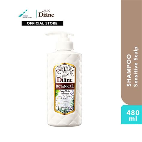 Moist Diane Botanical Deep Moist Shampoo 480ml Moist Diane Shampoo