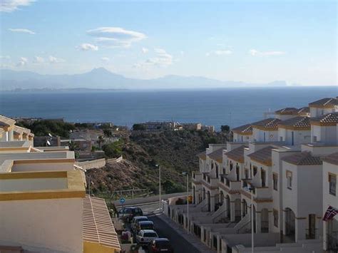 View Of The Med From Gran Alacant A Beach Town On The Costa Blanca In