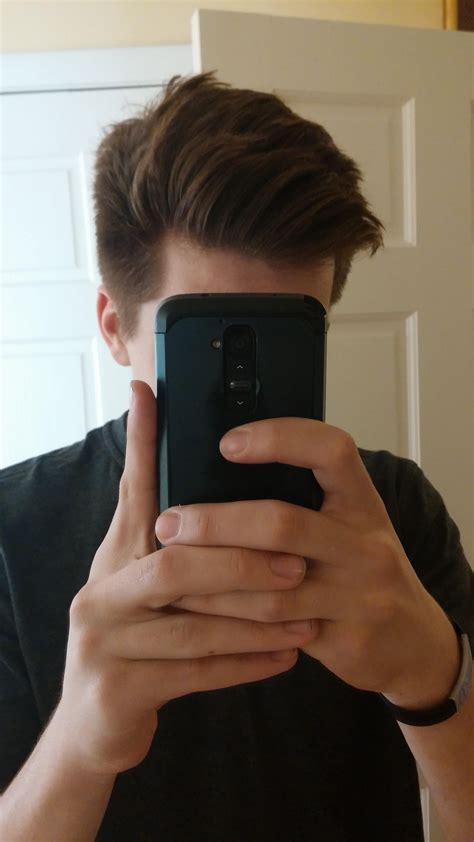 Pin By Aaron Siegel On Hair Hair Mirror Selfie Selfie