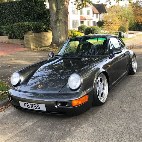 Porsche 964 C2 Manual In Slate Grey Porsche 964 Classic Porsche Porsche