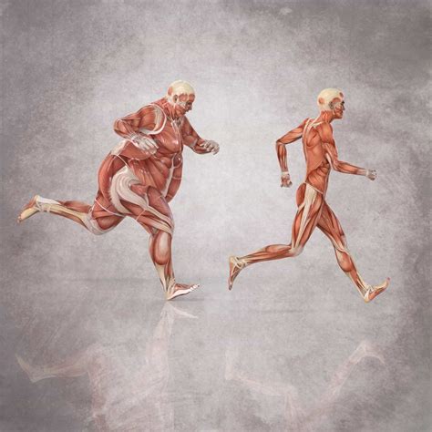 Бегущий человек арт фото — Каталог Фото