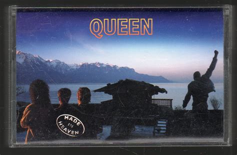 Queen Made In Heaven 1995 Hollywood C8 Cassette Tape