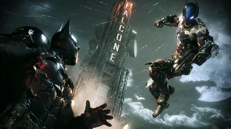 Download Batman Arkham Knight Robot Wallpaper