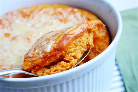 Easy Sweet Potato Soufflé Bake From Scratch Fast Recipes And Meals