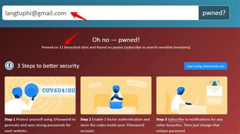 How To Check If Email Has Been Hacked Password After The Leak Of 773