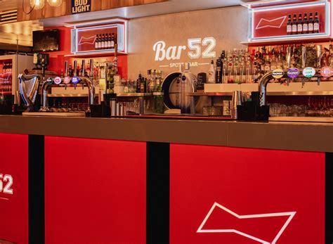 Bar 52 Mixit Signs And Visual Ltd Newcastle Sign Company