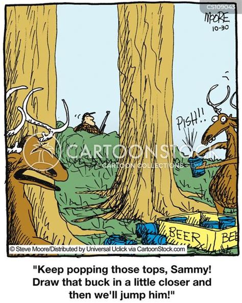 Hunting Cartoons And Comics Funny Pictures From Cartoonstock