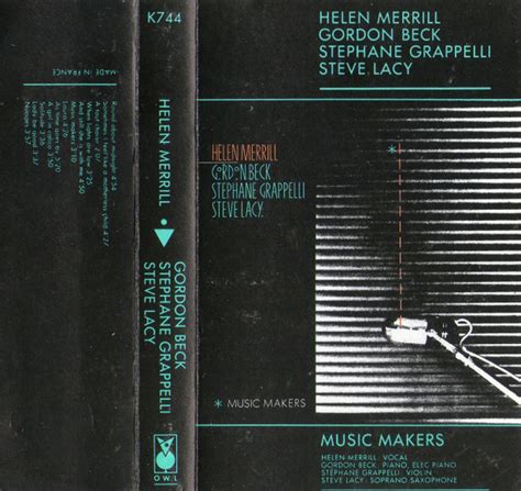 Helen Merrill Music Makers 1986 Cassette Discogs