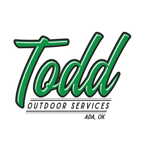 Todd Outdoor Services Ada Ok