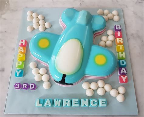 Yochanas Cake Delight Happy 3rd Birthdy Lawrence