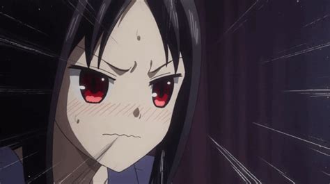 Anime Girl Mad Face