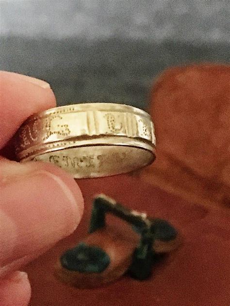 Trench Art Ring Wwii Trench Art Jewelry Vintage Military Etsy