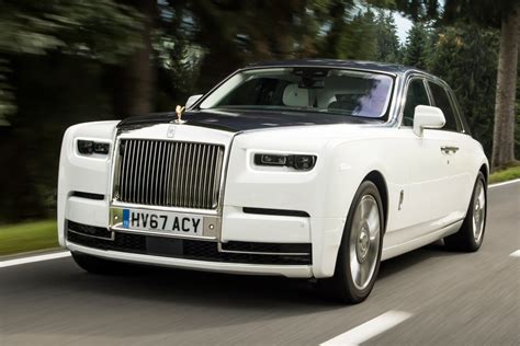 New Rolls Royce Phantom 2017 Review Auto Express