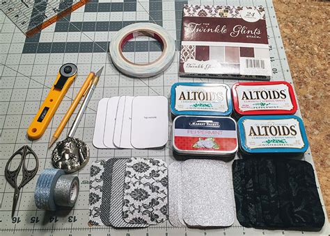 Diy Sewing Kits Out Of Altoids Tins — The Mermaids Den