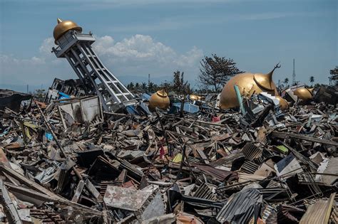 earthquake in indonesia map