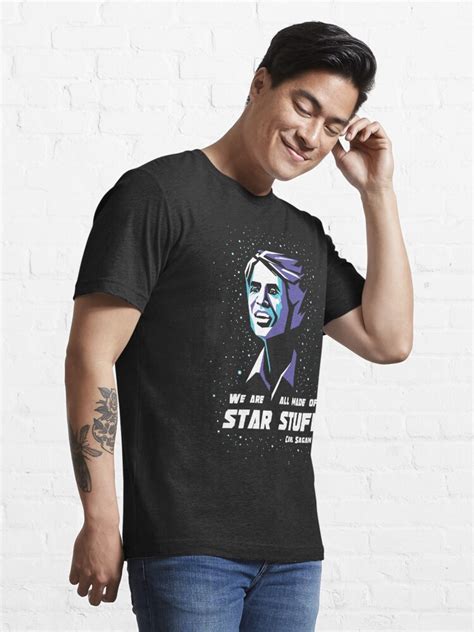 Star Stuff Carl Sagan T Shirt By Starstuffstore Redbubble Carl