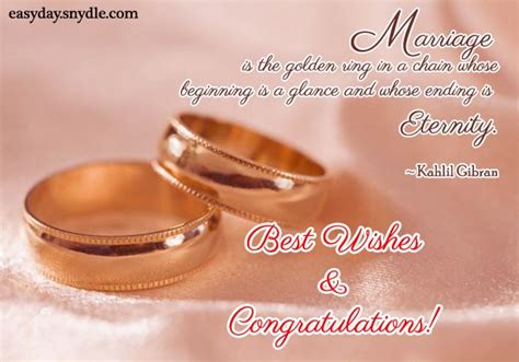 Top Wedding Wishes And Messages Easyday