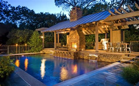How To Spice Up The Outdoor Kitchen Poolside News