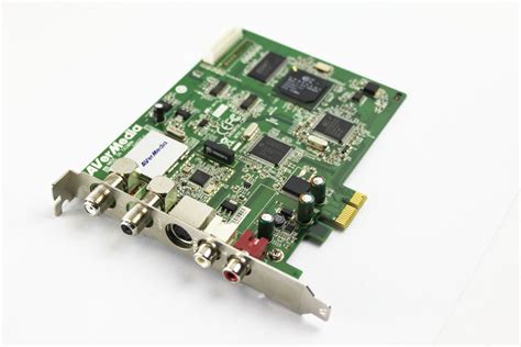 Whether it's an internal card or external peripheral, they connect to your antenna and give you a way to watch. Genuine AVerMedia NTSC/ATSC High Profile PCI TV Tuner Card 0405M791-C2R M791-B | eBay