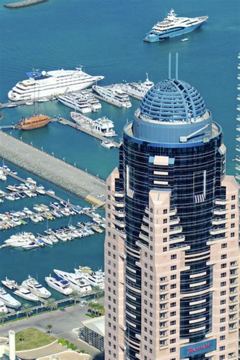 Dubai Marriott Harbour Hotel And Suites Celebrates 10 Years Dubai