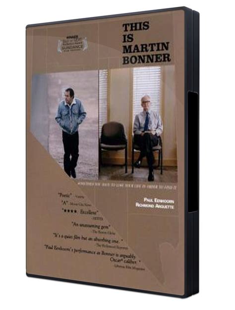 Dvd This Is Martin Bonner Movies And Tv