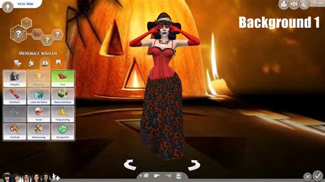 Halloween Cas Backgrounds At Annetts Sims 4 Welt Sims 4 Updates