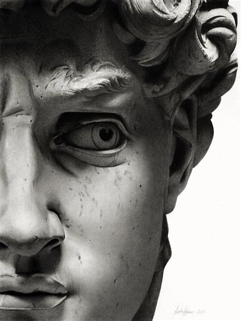 David By Michelangelo • 1504 • Details Carrara Marble • Florence