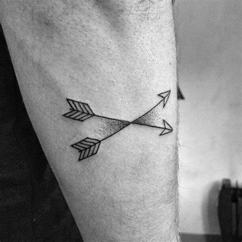 50 Small Arrow Tattoos For Men Manly Design Ideas