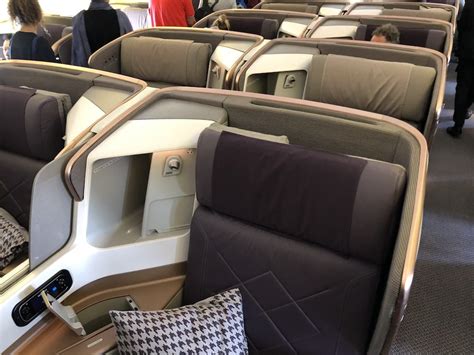Review Singapore Airlines Business Class Boeing 777 300er Singapur