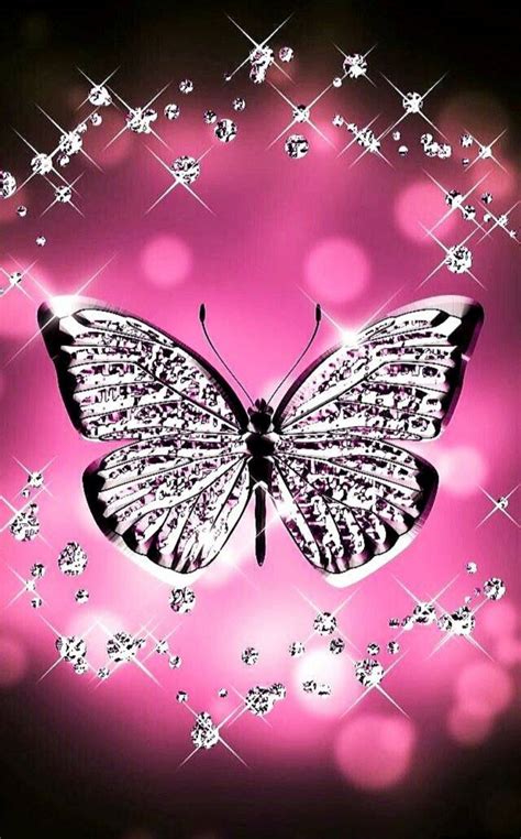 Pink Butterfly Wallpapers On Wallpaperdog