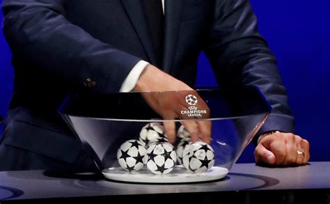 Uefa Reveals Pots For Champions League Draw Soccer24