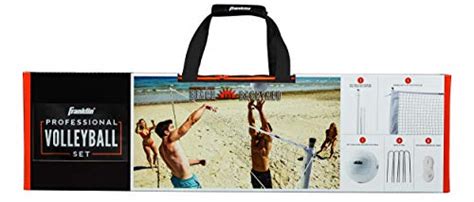 Franklin Sports Volleyball Net Professional Set Includes Pro Style